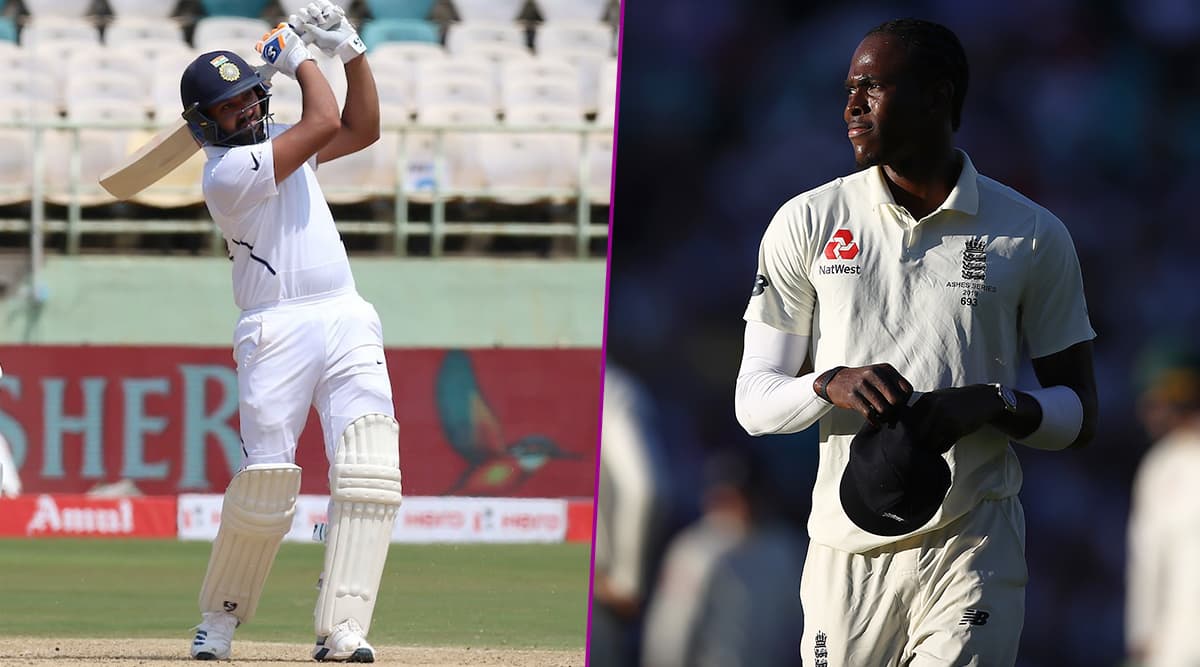 Jofra Archer’s Prophecy on Rohit Sharma Is Spot On, Had Predicted Indian Batsman’s Test Career Resurrection in 6-Year-Old Tweet? Jofra Archer’s Prophecy on Rohit Sharma Is Spot On, Had Predicted Indian Batsman’s Test Career Resurrection in 6-Year-Old Tweet?