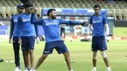 India vs Bangladesh 2019 1st T20I: Rohit Sharma and Co to Spend More Time at Gym Instead of Outdoor Training Sessions Due to Poor AQI in New Delhi