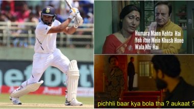 These Rohit Sharma Funny Memes Are Must-See After Indian Opener Slams Fantastic Hundred vs South Africa in 1st Test Match 2019