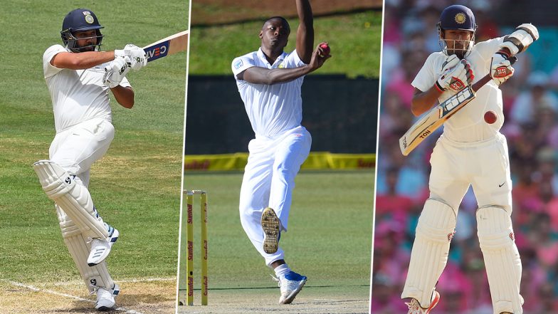 India vs South Africa, 1st Test 2019, Key Players: Rohit Sharma, Kagiso Rabada, Wriddhiman Saha and Other Cricketers to Watch Out for in Visakhapatnam