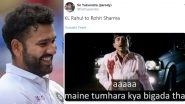 Rohit Sharma Funny Memes Taking Dig at KL Rahul Goes Viral Thanks to Indian Opener's Brilliant Batting in IND vs SA 1st Test Match 2019