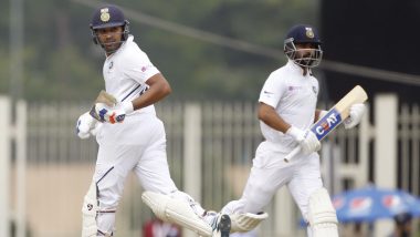 India vs South Africa 3rd Test Day 1 Play Suspended Due to Bad Light, India 224 For 3 After Rohit Sharma Hits Third Century of The Series