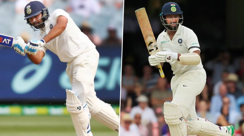 Rohit Sharma Uses Cuss Word at Cheteshwar Pujara For Not Running a Single