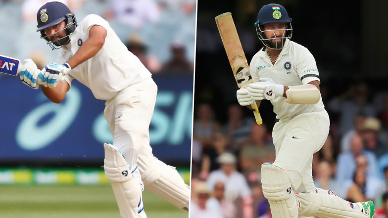 Rohit Sharma Uses Cuss Word at Cheteshwar Pujara For Not Running a Single, But Ben Stokes Takes a Swipe at Virat Kohli, Here's Why (Watch Video)