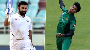 Cricket Week Recap: From Rohit Sharma Scoring Twin Centuries in Opening Test Debut to Mohammad Hasnain Becoming Youngest to Take Hat-Trick in T20Is, A Look at Finest Individual Performances