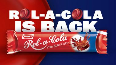 Parle Announces Re-Launch of the Popular Rola Cola Candy