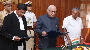 S Mani Kumar Sworn in as New Kerala High Court Chief Justice