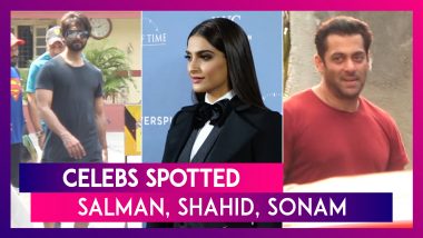 Salman Khan, Shahid Kapoor, Arjun Kapoor, Sonam Kapoor & Others Spotted In The City | Celebs Spotted