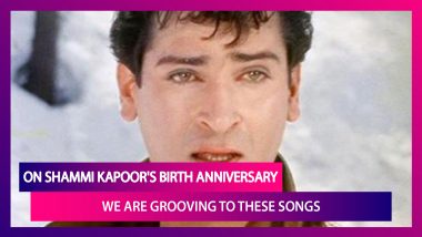 Shammi Kapoor Birth Anniversary: 5 Banger Songs That Make Us Groove Even Today