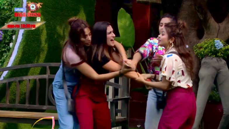 Bigg Boss 13 Episode 11 Sneak Peek | 14 Oct 2019: Shefali, Mahira, Devoleena Get Into a Brawl