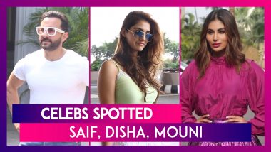 Saif Ali Khan, Disha Patani, Rajkummar Rao, Kartik Aaryan & Others Seen In The City|Celebs Spotted