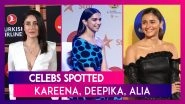 Kareena Kapoor Khan, Deepika Padukone, Karan Johar & Others Seen In The City | Celebs Spotted