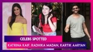 Katrina Kaif, Radhika Madan, Shraddha Kapoor & Other Celebs Spotted In The City