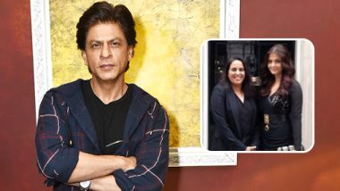 Shah Rukh Khan Saves Aishwarya Rai Bachchan's Manager At The Diwali Party, Farah Khan Cheers For Her Mohabbatman