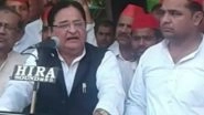 Parliament Looks Like Religious Congregation, Says Samajwadi Party MP ST Hasan