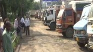 Bhopal: Strike Against Fuel Prices and New Motor Vehicle Act Called by Transporters' Association