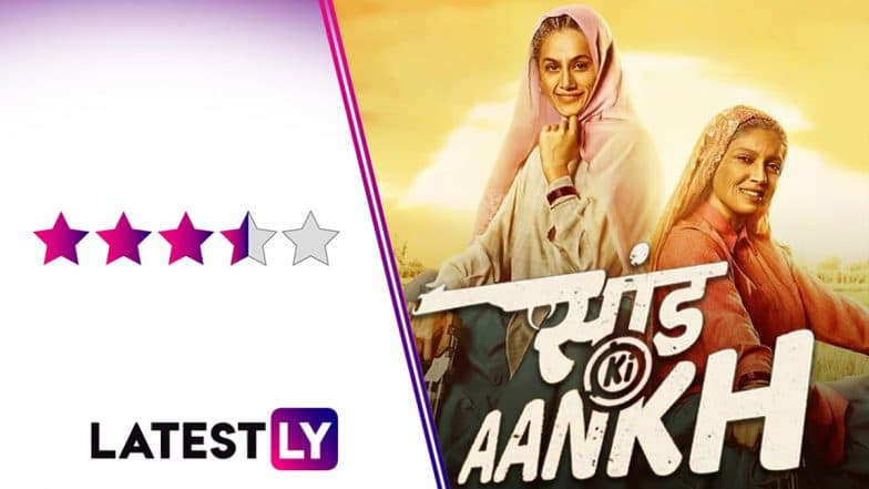 Saand Ki Aankh Movie Review: Taapsee Pannu, Bhumi Pednekar Shoot Down Patriarchy and Hit the Bull’s Eye in This Feel-Good Entertainer
