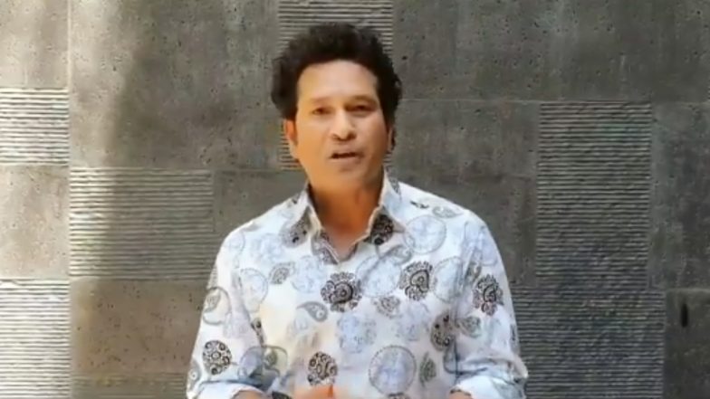 Sachin Tendulkar Thanks Fans for Birthday Greetings, Urges Recovered COVID-19 Patients to Donate Plasma (Watch Video)