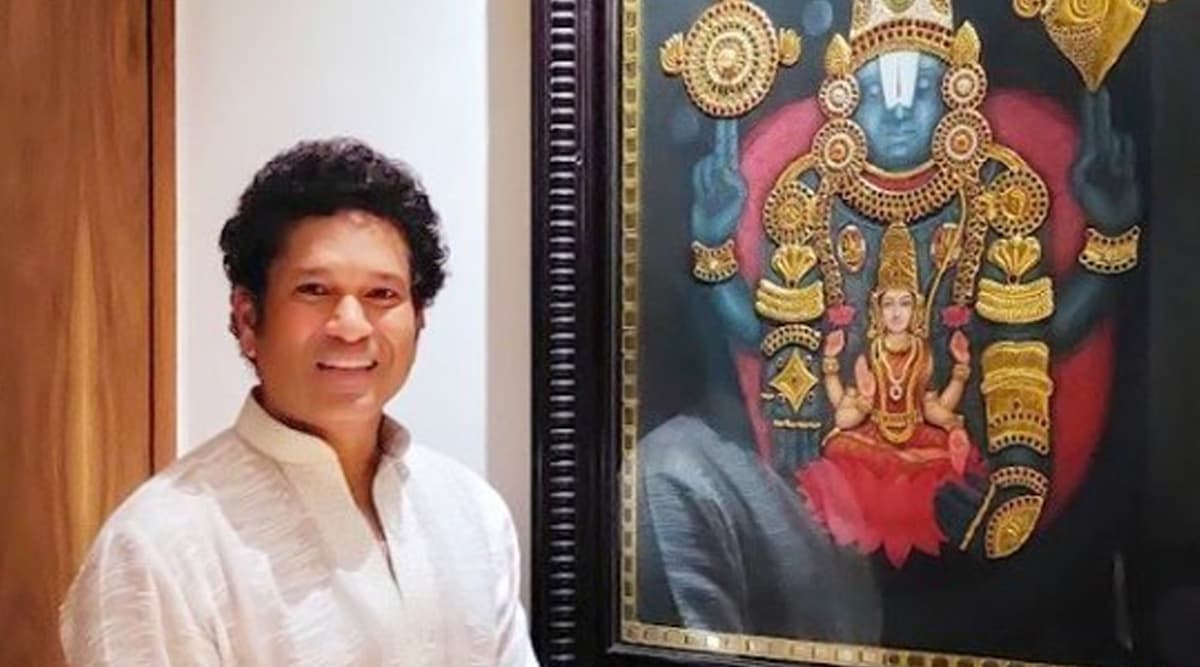 Dhanteras 2019: Sachin Tendulkar Greets Everyone on Auspicious Hindu Festival on Twitter, Indian Cricket Fraternity Share Photo Wishes Dhanteras 2019: Sachin Tendulkar Greets Everyone on Auspicious Hindu Festival on Twitter, Indian Cricket Fraternity Share Photo Wishes