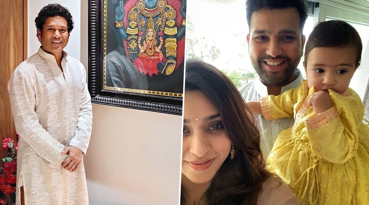Diwali 2019: Sachin Tendulkar, Rohit Sharma, Shikhar Dhawan and Others Appeal For 'Noise-Free' Celebrations; Watch Videos Diwali 2019: Sachin Tendulkar, Rohit Sharma, Shikhar Dhawan and Others Appeal For 'Noise-Free' Celebrations; Watch Videos