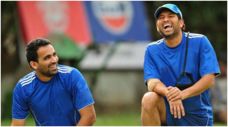 Sachin Tendulkar Wishes Zaheer Khan on 41st Birthday, Trolls Call Out His Late Post for Zak