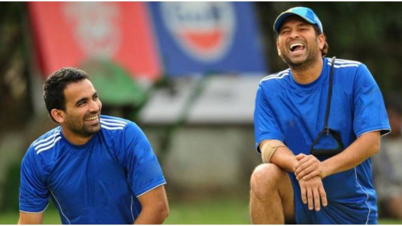 Sachin Tendulkar Wishes Zaheer Khan on 41st Birthday, Trolls Call Out His Late Post for Zak, Continue Slamming Hardik Pandya for ‘Disrespectful’ Greeting!