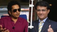 Sourav Ganguly Reveals Why Sachin Tendulkar Never Took Strike on First Ball of Cricket Match