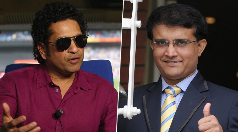 Sachin Tendulkar Congrats Sourav Ganguly for Becoming New BCCI President With a Heart-Warming Tweet