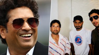 Sachin Tendulkar Hilariously Trolls Yuvraj Singh on Twitter, Netizens Wonder If Virender Sehwag Is Using Master Blaster’s Handle