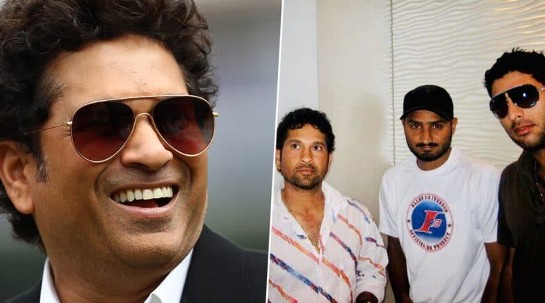 Sachin Tendulkar Hilariously Trolls Yuvraj Singh on Twitter