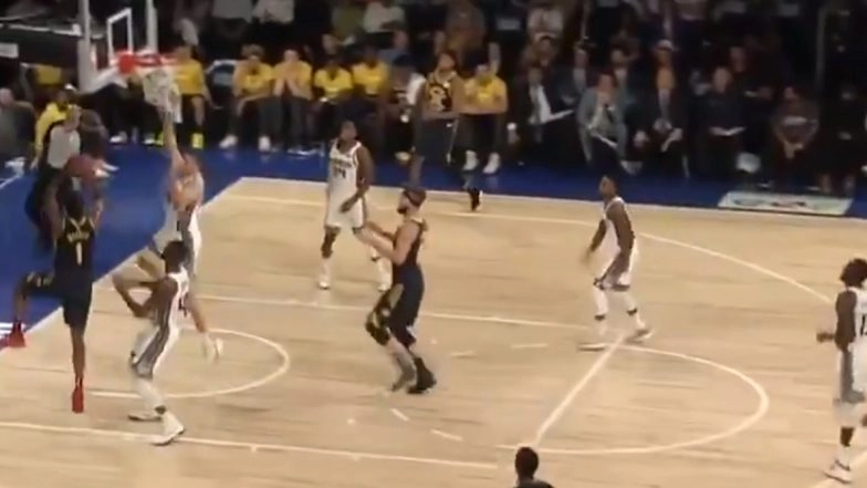 Indiana Pacers, Sacramento Kings Give Fans a Taste of the NBA Feeling, Set NSCI Dome Alight With Thriller (See Reactions)