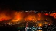 US Wildfire: Saddleridge Fire Chars More Than 1,600 Acres in Sylmar, Thousand Evacuated; LA Firefighters Resort to Aerial Water Drop