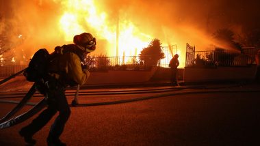 Saddleridge Fire Map: State of Emergency Declared in Los Angeles and California, View List of Areas Affected With Wildfire and Names of Evacuation Centres