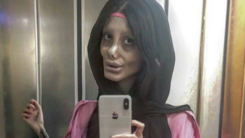 Angelina Jolie ‘Zombie’ Lookalike Sahar Tabar Arrested for Blasphemy and Instigating Violence