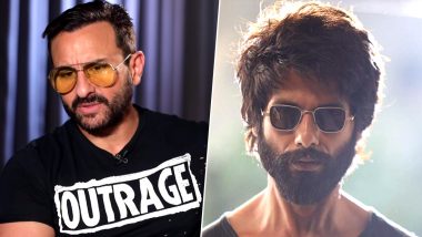 Saif Ali Khan REACTS to the Flak Received by Shahid Kapoor for Kabir Singh