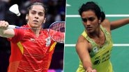 French Open 2019 Badminton Live Streaming on Hotstar: Watch Free Telecast of PV Sindhu and Saina Nehwal Quarter-Final Matches on TV and Online