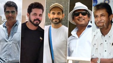 Irfan Pathan Set to Start His New Innings on Silver Screen, Here's A Look at Other Indian Cricketers Who Also Pursued Career in Acting!