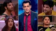 Bigg Boss 13: Salman Khan&rsquo;s Reality Show Fails to Grab TRP Ratings, Secures 18th Position in Its Second Week