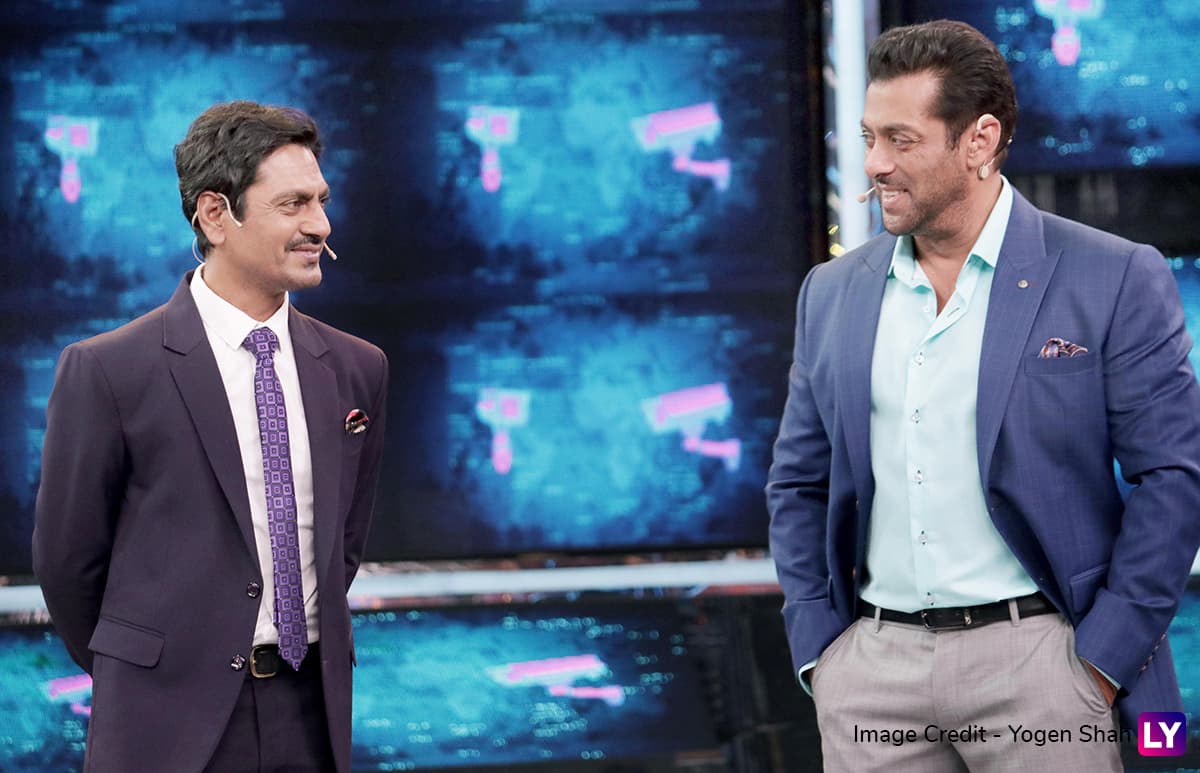 1200px x 773px - Bigg Boss 13: Nawazuddin Siddiqui Grooves With 'Devil' Salman Khan on Kick  Song Jumme Ki Raat! (View Pics) | ðŸ“º LatestLY