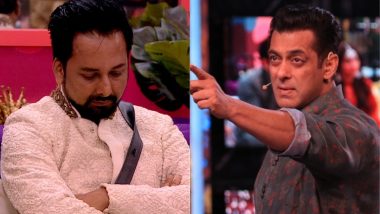 Salman Khan Sex Video Hd - Bigg Boss 13: Did You Notice Salman Khan Abuse While Reprimanding Siddharth  Dey On National Television? Watch Video | ðŸ“º LatestLY