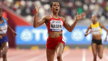 Salwa Eid Naser, World Champion Sprinter, Gets 2-Year Ban for Doping; Will Miss Tokyo Olympics 2020