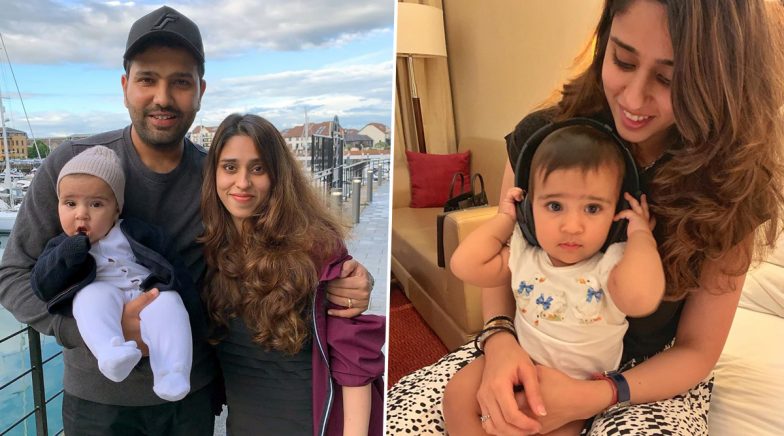 Rohit Sharma Posts An Adorable Picture With Baby Samaira, Also Has A 