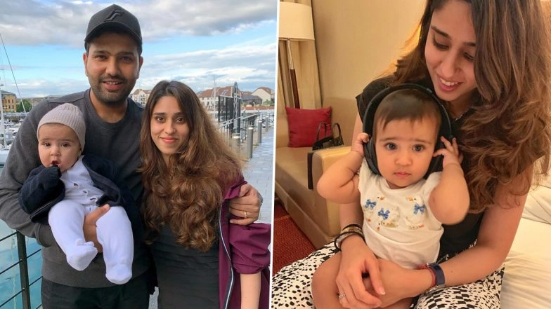 Rohit Sharma’s Daughter Samaira Is Too Cute For Words! See Adorable Photos of the Little Princess That Will Melt Your Heart