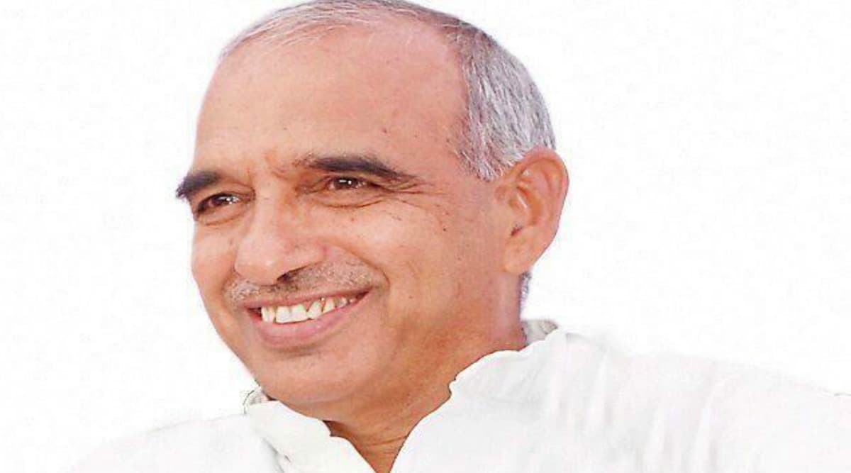 Haryana Senior Congress Leader Sampat Singh Quits Party Ahead of Assembly Elections 2019 Haryana Senior Congress Leader Sampat Singh Quits Party Ahead of Assembly Elections 2019