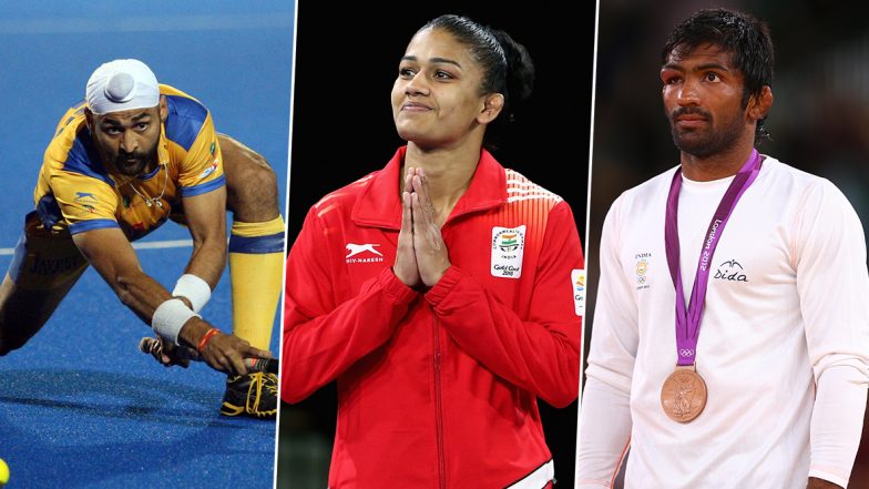 Haryana Assembly Elections 2019: Wrestlers Babita Kumari Phogat and Yogeshwar Dutt Lose in Dadri and Baroda, Hockey Player Sandeep Singh Wins Pehowa Constituency on BJP Ticket