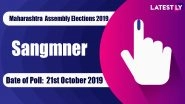 Sangamner Sabha Constituency Election Result 2019 in Maharashtra: Dr.Kiran Yamaji Lahamate of NCP Wins MLA Seat in Assembly Polls