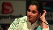 Sania Mirza Named in Indian Fed Cup Squad
