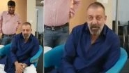 This Video of Sanjay Dutt's Creepy and Cryptic Gesture For a Friend is Going Viral