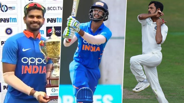 Fans Praise Sanju Samson, Shivam Dube’s Call-Up but Disappointed With Shahbaz Nadeem’s Exclusion As India Announce Squad for Bangladesh 2019 Series