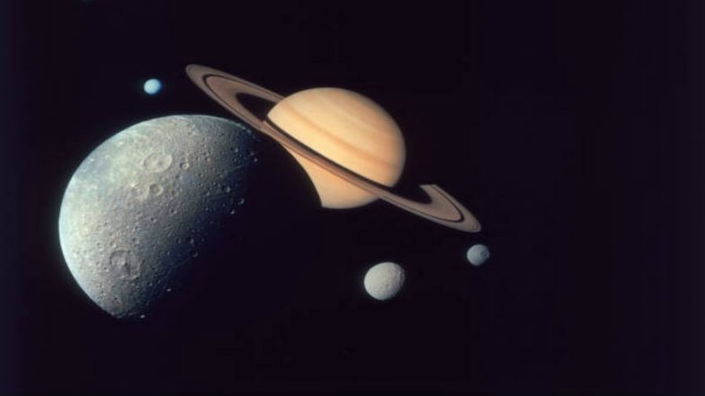New Organic Compounds Found in Ice Grains of Saturn Moon